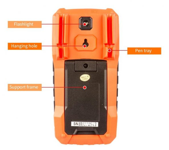 WellHise VC97+ Multimetre Ölçü Aleti Avometre True RMS - 10