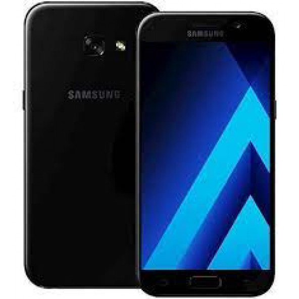 YENİLENMİŞ SAMSUNG GALAXY A5 2017 64GB SİYAH KUTULU ADINIZA FATURALI GARANTİLİDİR - 1
