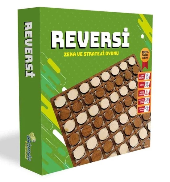 Reversi (Ahşap)