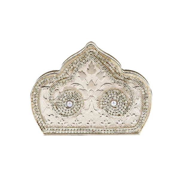 Swarovski Taşlı Peçetelik Desire Nikel