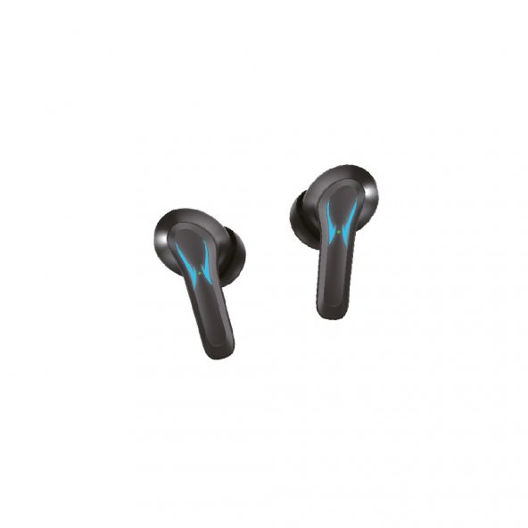 LinkTech S30 TWS Gaming Kablosuz Kulak İçi Bluetooth Kulaklık Mavi - 2