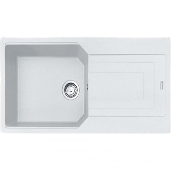 FRANKE URBAN UBG 611-100 BIANCO GRANİT MUTFAK EVYESİ