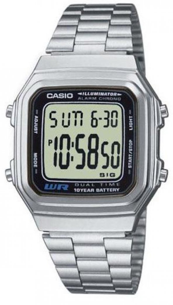 CASIO A178WA-1ADF DİJİTAL ERKEK KOL SAATİ