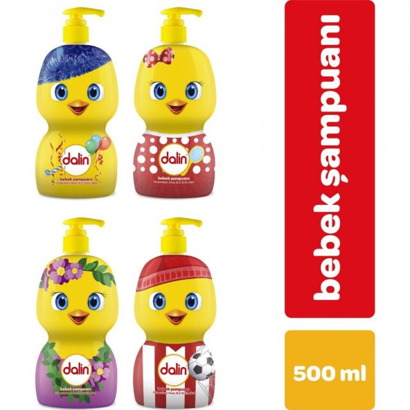 Dalin Baby Şampuan 500 Ml Civciv