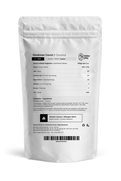 Online Çiftçi Hindistan Cevizi Kurusu 70Gr - 2