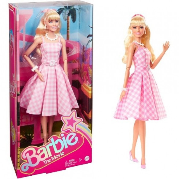 Barbie Movie - Barbie Pembe Elbiseli Bebek