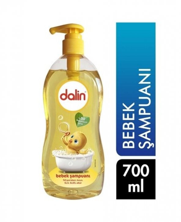 Dalin Baby Sampuan 700 Ml