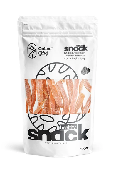 Online Çiftçi Papaya Kurusu Şekerli 70Gr ürün görseli 1