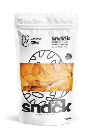 Online Çiftçi Mango Kurusu Şekerli 70Gr ürün görseli 1