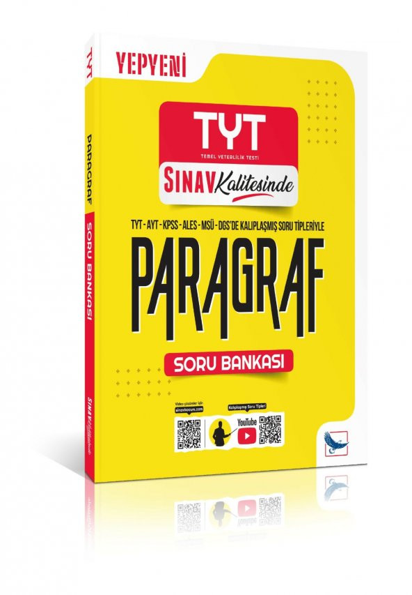 Sınav Yayınları Sınav Kalitesinde TYT AYT KPSS ALES MSÜ DGS Paragraf Soru Bankası