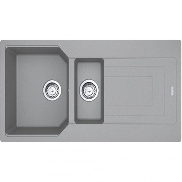 Franke Urban Ubg 651-100 Stone Grey 1.5 Gözlü Granit Mutfak Evyesi