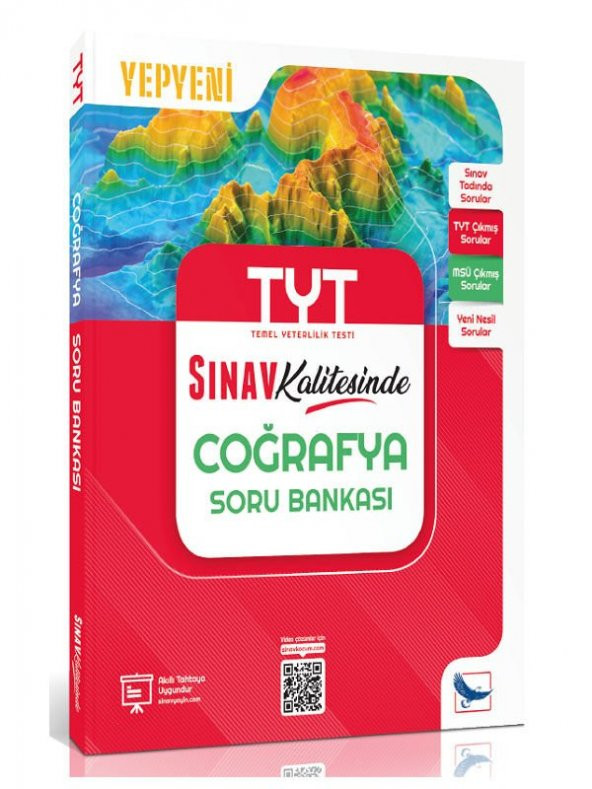 Sınav YKS TYT Coğrafya Sınav Kalitesinde Soru Bankası Sınav Yayınları - 3