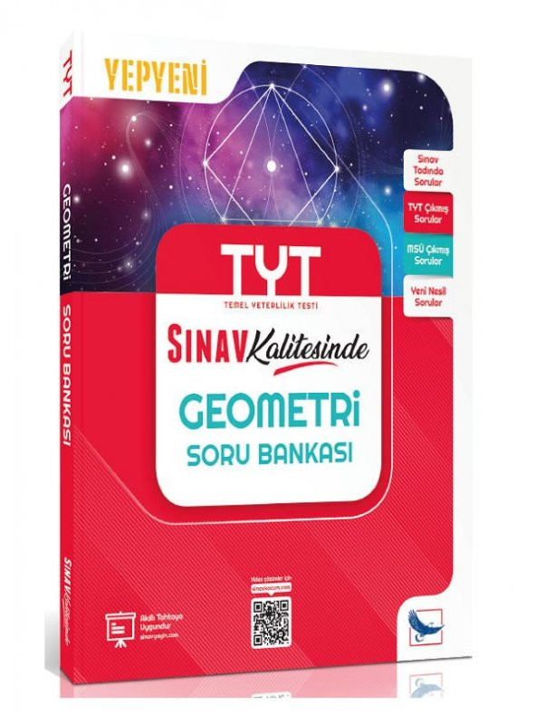 Sınav YKS TYT Geometri Sınav Kalitesinde Soru Bankası Sınav Yayınları - Resim 2