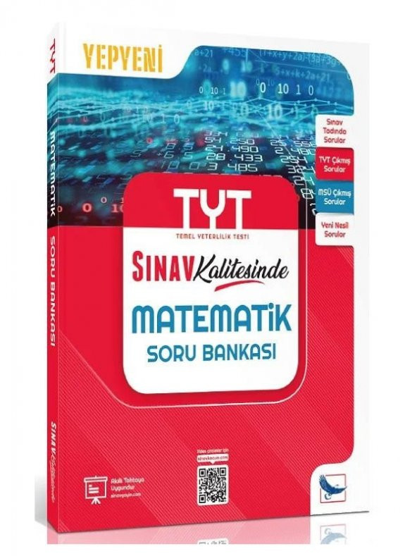 Sınav YKS TYT Matematik Sınav Kalitesinde Soru Bankası Sınav Yayınları - 2