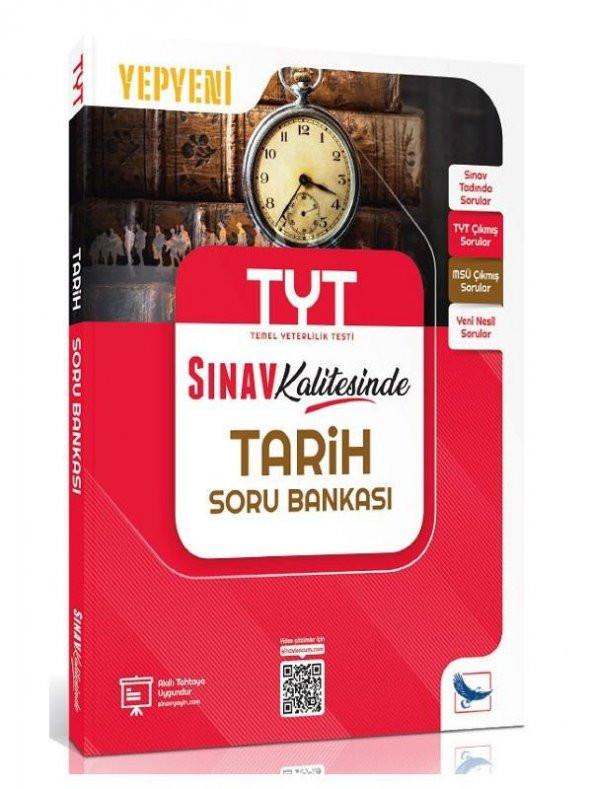 Sınav YKS TYT Tarih Sınav Kalitesinde Soru Bankası Sınav Yayınları