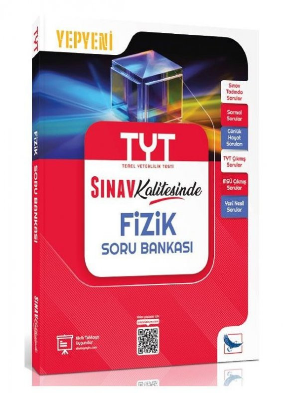 Sınav YKS TYT Fizik Sınav Kalitesinde Soru Bankası Sınav Yayınları