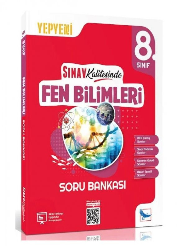 Sınav 8. Sınıf Fen Bilimleri Sınav Kalitesinde Soru Bankası Sınav Yayınları - Resim 2
