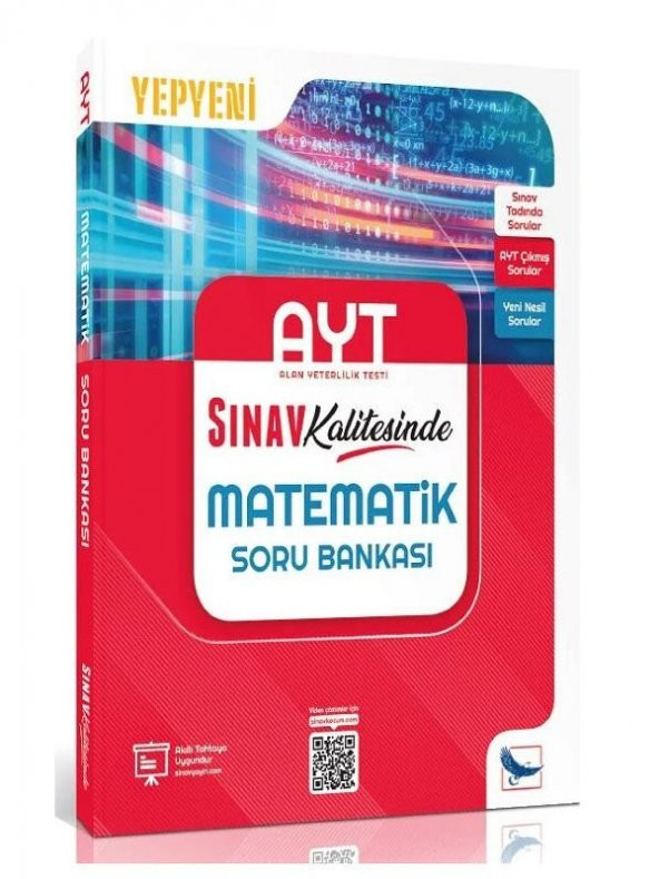 Sınav YKS AYT Matematik Sınav Kalitesinde Soru Bankası Sınav Yayınları - 3