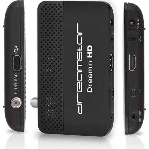 Dreamstar DreaMini USB MEDİA PLAYER + FULL HD MINI Uydu Alıcısı (HDMİ Kablo Hediye) - 3