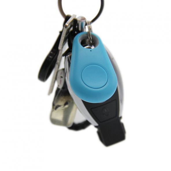 Mini Akıllı Anahtar Bulucu Bluetooth Tracker Evcil Hayvan Ve Eşya Gps Bulucu Anti-kayıp Sensör - Resim 4