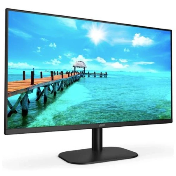 AOC 27" 27B2H/EU IPS Monitör 4ms Siyah 1920x1080, 75Hz, HDMI, VGA, Vesa