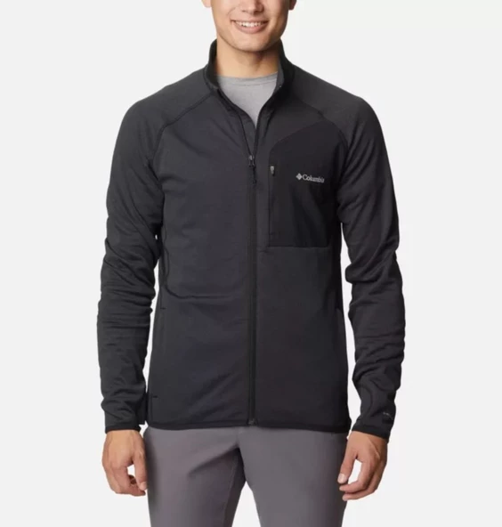 Columbia Men's Triple Canyon™ Fleece Jacket Erkek Üst AX5416-010