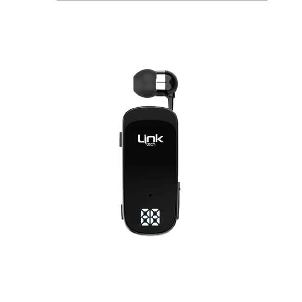 LinkTech V81 Makaralı Titreşimli Bluetooth Kulaklık - 12