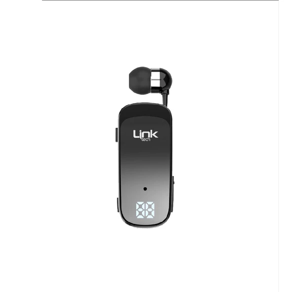 LinkTech V81 Makaralı Titreşimli Bluetooth Kulaklık - 3