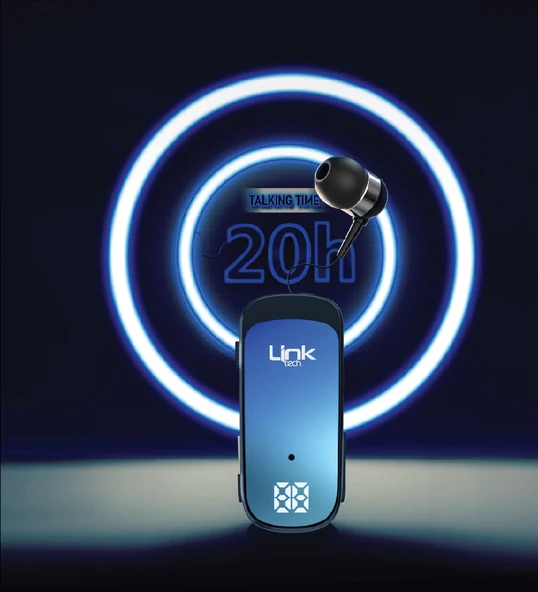 LinkTech V81 Makaralı Titreşimli Bluetooth Kulaklık - 10