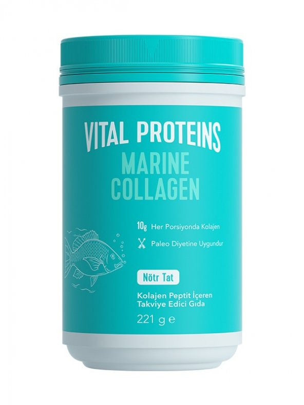 Vital Proteins Marine Collagen Nötr Tat 221 gr