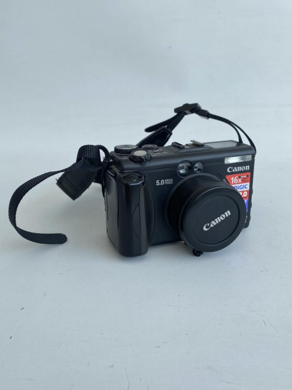 Canon Powershot G5 5.0 Mp Dijital Kamera 2. El