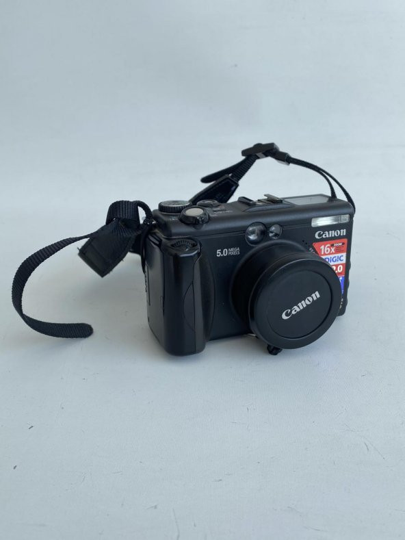 Canon Powershot G5 5.0 Mp Dijital Kamera 2. El - 8