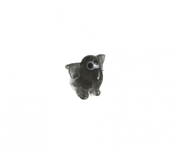 El Yapımı Mini Murano Cam Fil Biblo A128-01