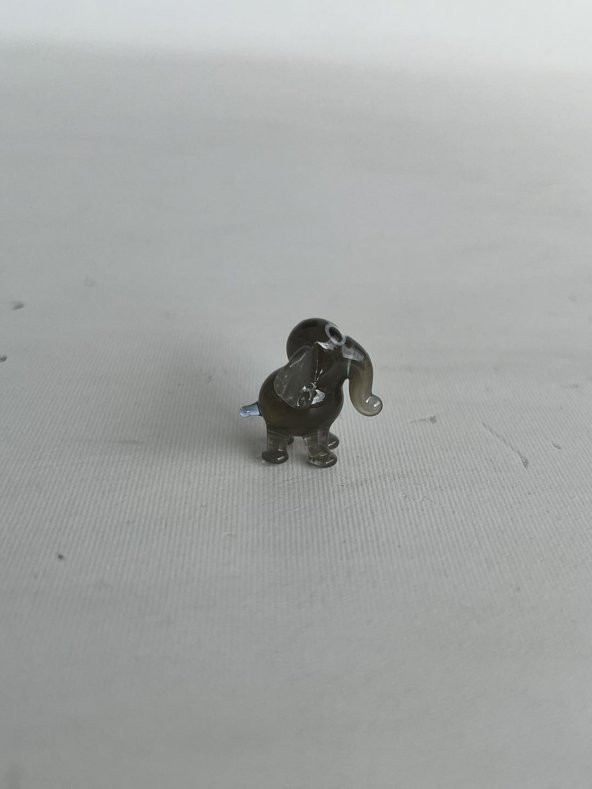 El Yapımı Mini Murano Cam Fil Biblo A128-01 - 4