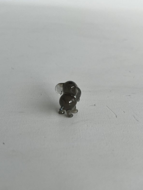 El Yapımı Mini Murano Cam Fil Biblo A128-01 - 5