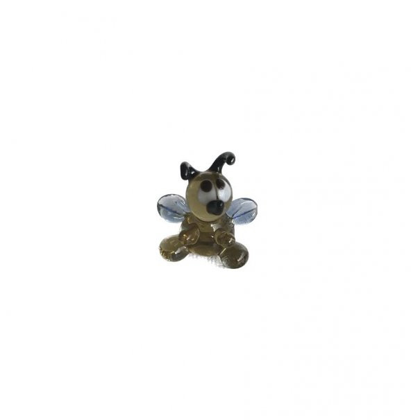 El Yapımı Mini Murano Cam Arı Biblo A129-03