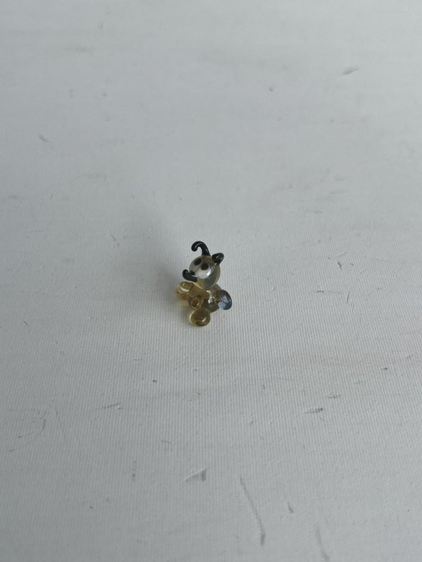 El Yapımı Mini Murano Cam Arı Biblo A129-03 - 3