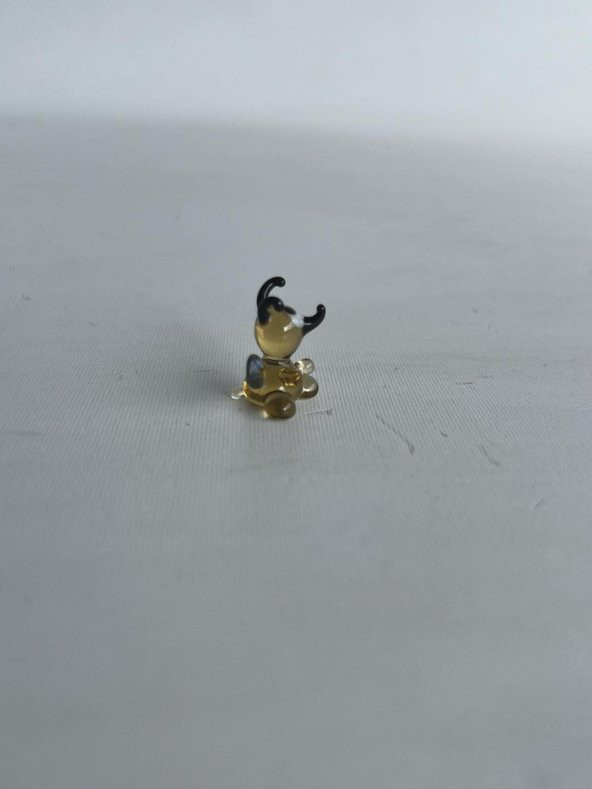 El Yapımı Mini Murano Cam Arı Biblo A129-03 - 4