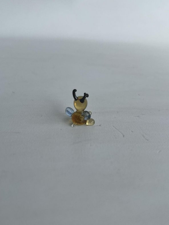 El Yapımı Mini Murano Cam Arı Biblo A129-03 - 5