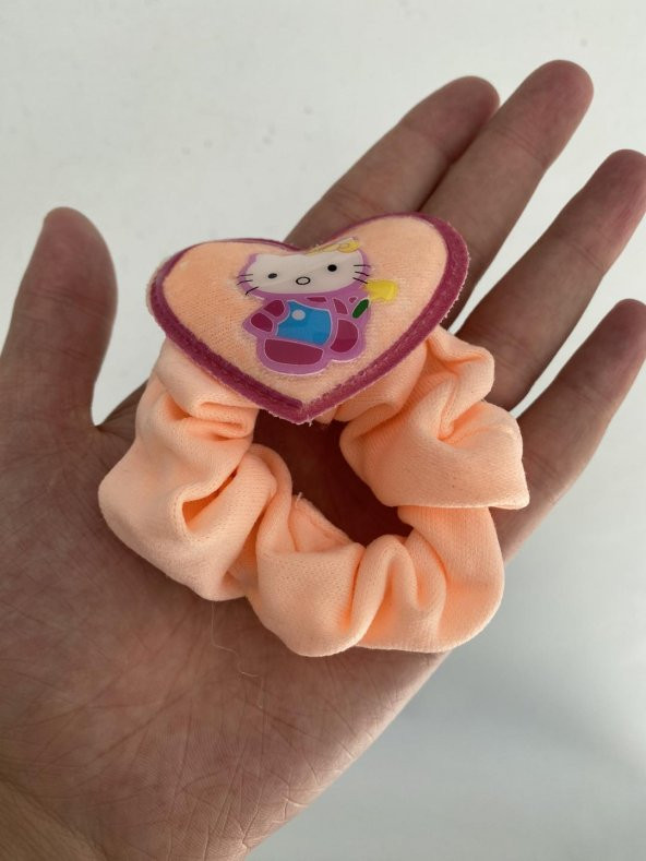 Peluş Lastik Saç Tokası 1300 Adet - 6