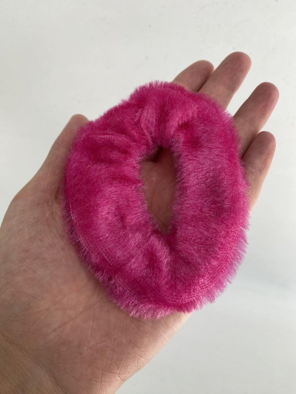 Peluş Lastik Saç Tokası 1300 Adet - 7