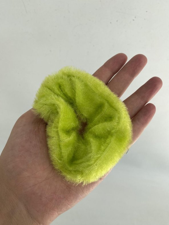 Peluş Lastik Saç Tokası 1300 Adet - 9
