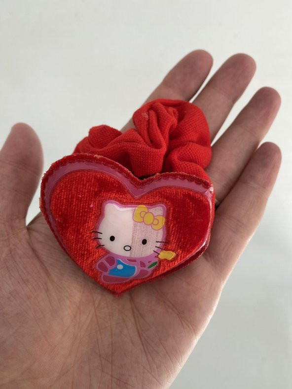 Peluş Lastik Saç Tokası 1300 Adet - 11