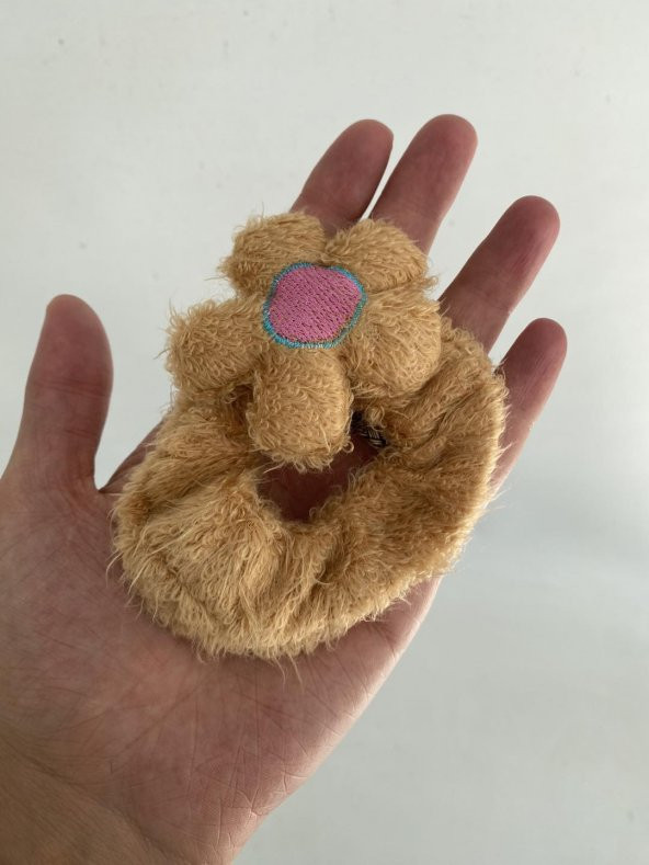Peluş Lastik Saç Tokası 1300 Adet - 12
