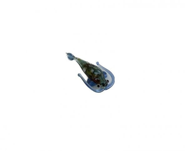 El Yapımı Mini Murano Cam Balık Biblo A132-05