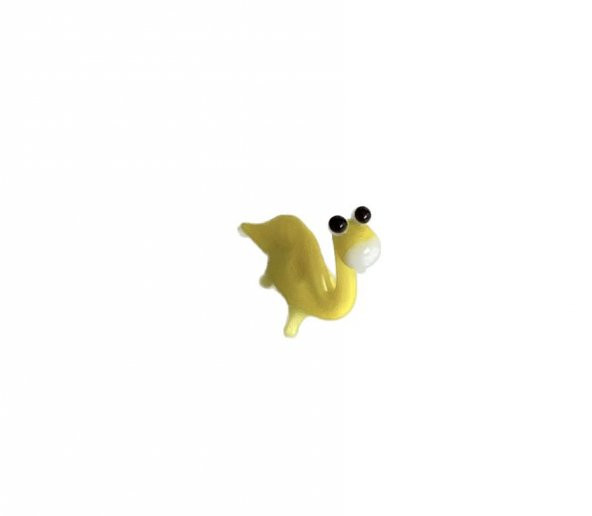 El Yapımı Mini Murano Cam Dinozor Biblo A133-04