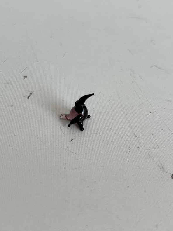 El Yapımı Mini Murano Cam Penguen Biblo A133-06 - Resim 5