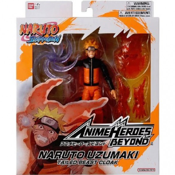 Naruto Anime Uzumaki 4 Büyük Ninja Savaşı Figürü 16 cm