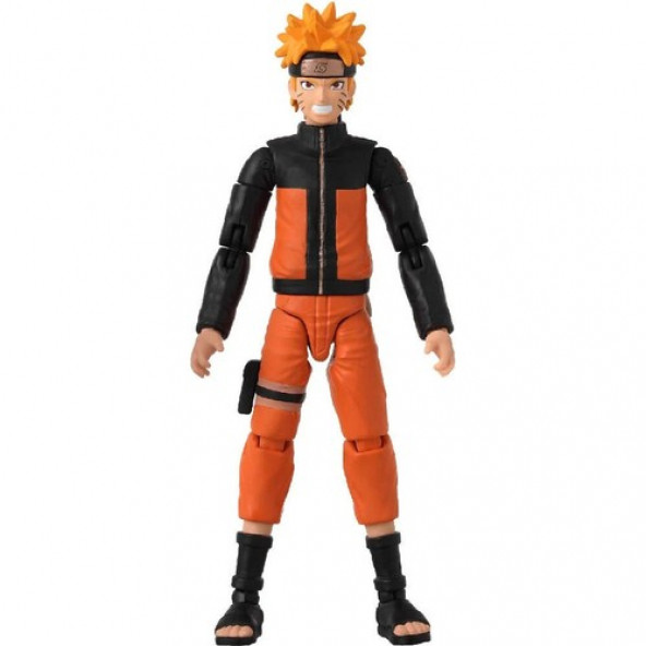 Naruto Anime Uzumaki 4 Büyük Ninja Savaşı Figürü 16 cm - 2