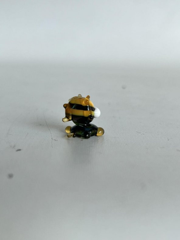 El Yapımı Mini Murano Cam Kedi Biblo A136-02 - 4
